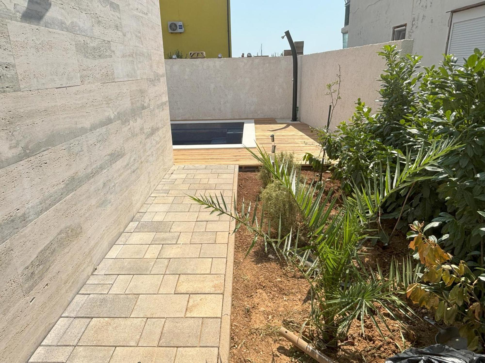 Vila Regina Apartment Paloma With Swimming Pool Jezera Exterior photo